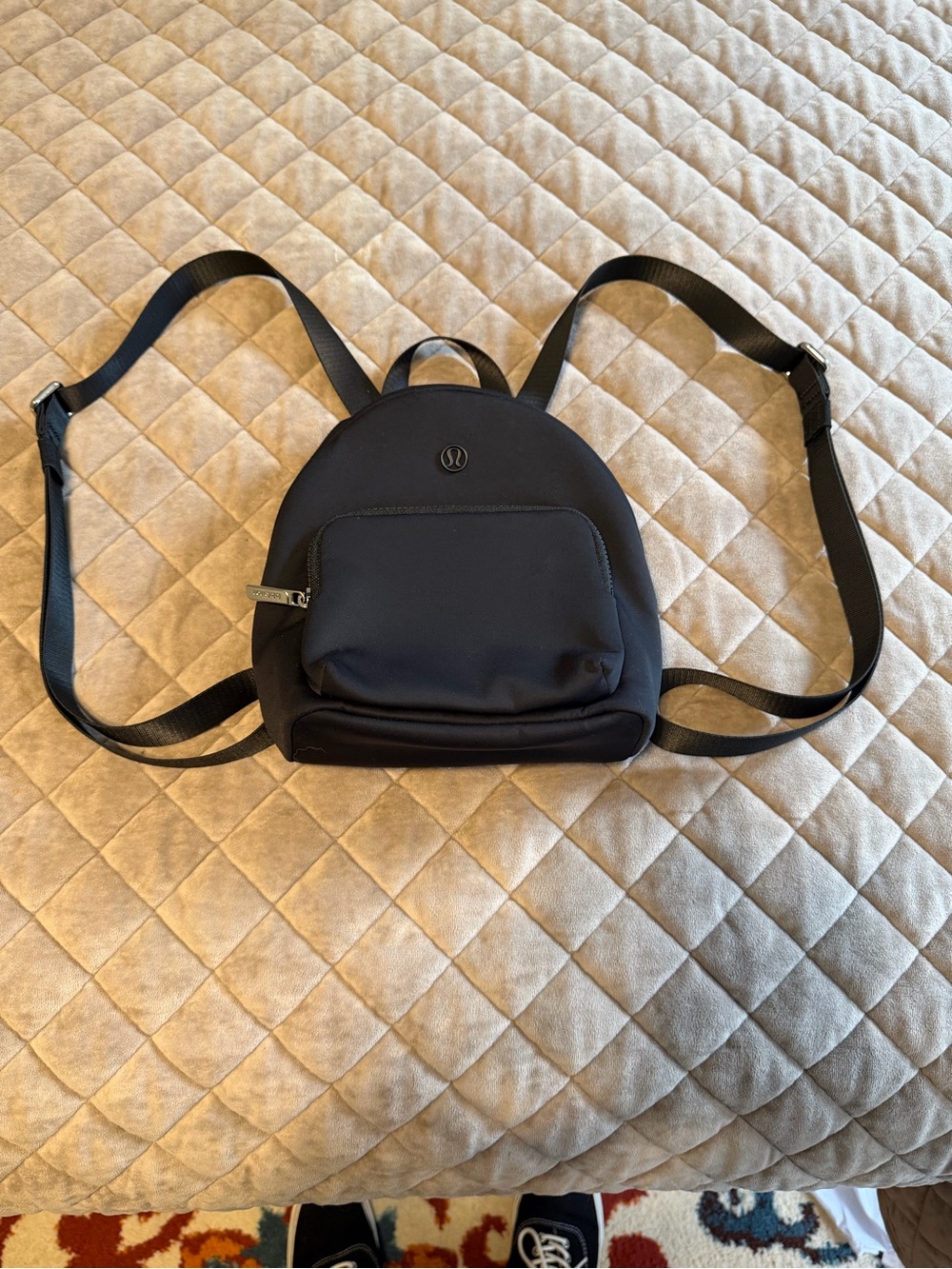 Lululemon Knit Nylon Micro Backpack